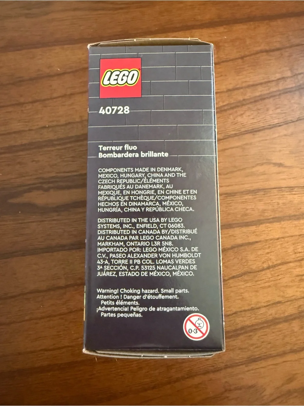 Collectible Lego BrickHeadz Brite Bomber | 40728 | NWB